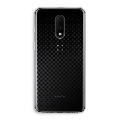 Musketon Halftone: OnePlus 7 Transparant Hoesje