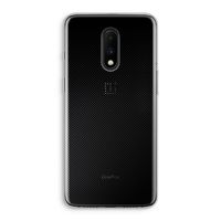 Musketon Halftone: OnePlus 7 Transparant Hoesje