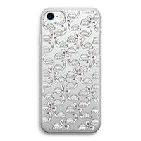 Zwanen: iPhone SE 2020 Transparant Hoesje Zwanen: iPhone SE 2020 Transparant Hoesje