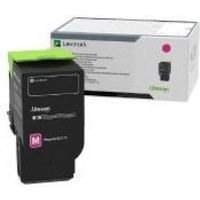Lexmark 78C0X30 Tonercartridge 5000pagina's Magenta