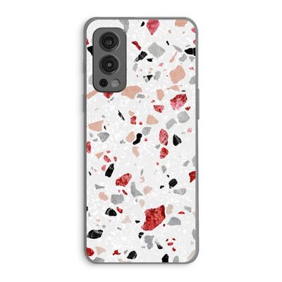 Terrazzo N°12: OnePlus Nord 2 5G Transparant Hoesje