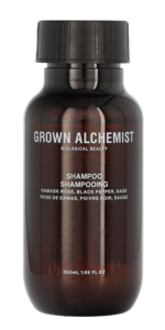 Grown Alchemist Shampoo Damask Rose, Black Pepper, Sage 50 ml