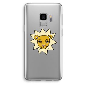 Kleine leeuw: Samsung Galaxy S9 Transparant Hoesje