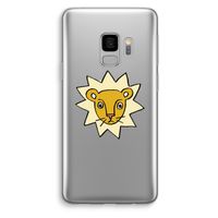 Kleine leeuw: Samsung Galaxy S9 Transparant Hoesje