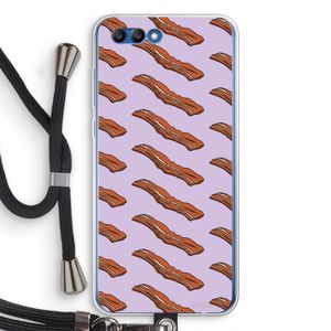 Bacon to my eggs #2: Honor 10 Transparant Hoesje met koord