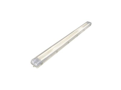Plafondlamp GERMA 157 zilvergrijs 2xG13 T26
