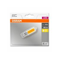 Osram LED Steeklampjes met G9 fitting - 2.8W vervangt 30W - Helder glas - Warm wit - Duopack