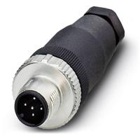 Phoenix Contact 1542965 Sensor/actuator connector, niet geassembleerd M12 Aantal polen: 5 Stekker, recht 1 stuk(s) - thumbnail