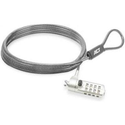 ACT Wedge laptopslot met cijfercode