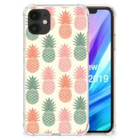 Apple iPhone 11 Beschermhoes Ananas
