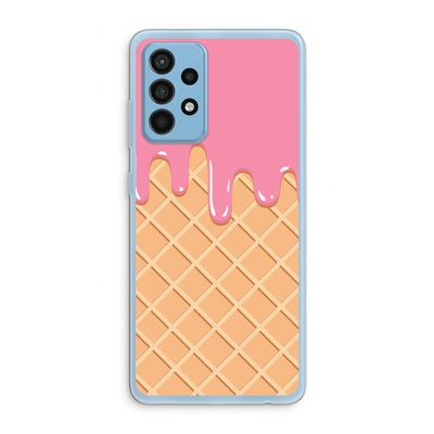 Ice cream: Samsung Galaxy A52 Transparant Hoesje
