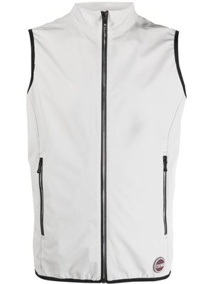 Colmar Bodywarmer met logo - Grijs