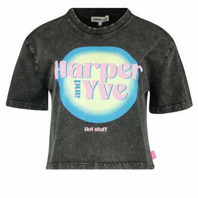 Harper & Yve - Zwart | Dames | Top | Zwart | XXL | regular | Kamst mode