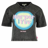 Harper & Yve - Zwart | Dames | Top | Zwart | XS | regular | Kamst mode