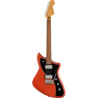 Fender Player Plus Meteora HH PF Fiesta Red elektrische gitaar met deluxe gigbag