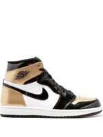 Jordan baskets montantes Air Jordan 1 Retro - Noir - thumbnail