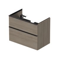 Badmeubel Duravit D-Neo Wand 81x46.2x62.5 cm Mat Eiken Terra Duravit