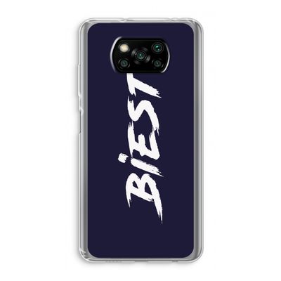 Biest: Xiaomi Poco X3 Pro Transparant Hoesje