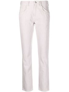 ISABEL MARANT pantalon Vikira à coupe droite - Rose