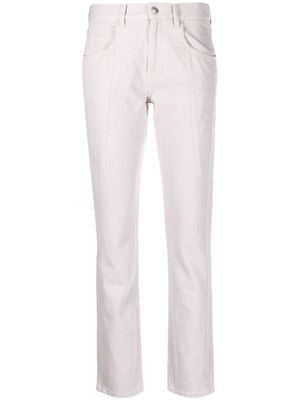 ISABEL MARANT pantalon Vikira à coupe droite - Rose