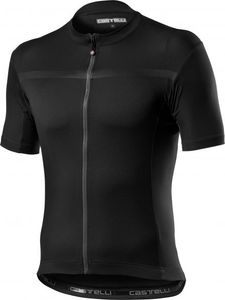 Castelli classifica fietsshirt korte mouw zwart heren XL