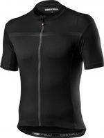 Castelli classifica fietsshirt korte mouw zwart heren S