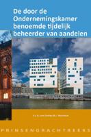 De door de Ondernemingskamer benoemde tijdelijk beheerder van aandelen (Paperback)