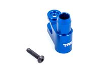 Traxxas - Servo horn, steering, 6061-T6 aluminum (blue-anodized) (TRX-7747-BLUE)