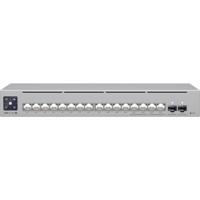 Ubiquiti Networks UniFi USW Pro Max Netwerk switch RJ45/SFP+ 16 + 2 poorten PoE-functie