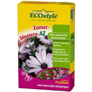 ECOstyle Zomerbloeiers-AZ 1 kg