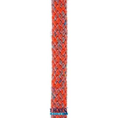 POL2083811712 - POLY-BRAID-32 12 MM GRIJS/ORANJE (85M