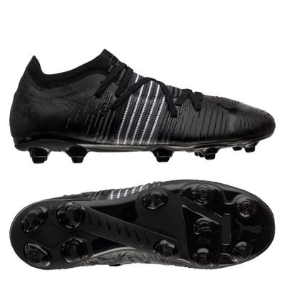 PUMA Future Z 2.1 FG/AG Eclipse - Zwart/Asfalt Kinderen PUMA Future Z 2.1 FG/AG Eclipse - Zwart/Asfalt Kinderen