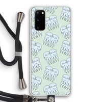 Octopussen: Samsung Galaxy S20 Transparant Hoesje met koord