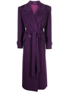 Tagliatore manteau Julia à simple boutonnage - Violet