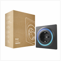 FIBARO Walli Outlet - Antraciet - Type F (NL-versie) - thumbnail