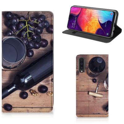 Samsung Galaxy A50 | Flip Style Cover | Wijn