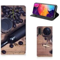 Samsung Galaxy A50 | Flip Style Cover | Wijn