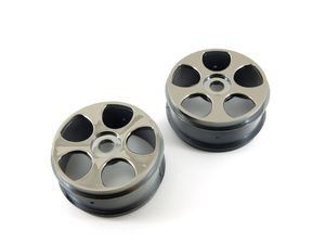 5-Spoke Typhon 6S Buggy Wheel (Black Chrome) 2pcs (AR510056)