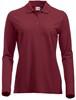 Clique 028247 Classic Marion L/S - Bordeaux - XS - thumbnail