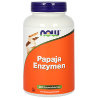 Now Papaya Enzymen Kauwtabletten