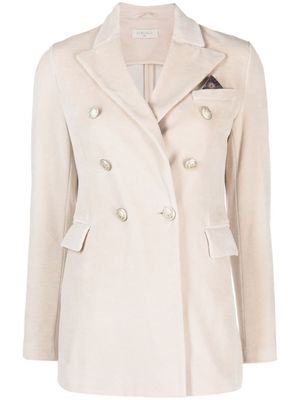 Circolo 1901 blazer à boutonnière croisée - Tons neutres