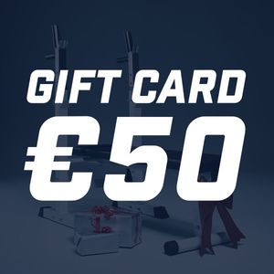 Gift card €25 t/m €100