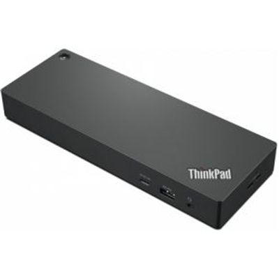 Lenovo 40B00300EU notebook dock & poortreplicator Bedraad Thunderbolt 4 Zwart, Rood
