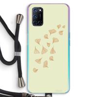 Falling Leaves: Oppo A92 Transparant Hoesje met koord - thumbnail