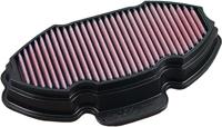 DNA vervangings-luchtfilter peplac. air filter black
