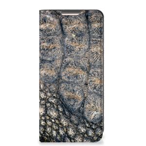 Xiaomi Redmi Note 10/10T 5G | Poco M3 Pro Hoesje maken Krokodillenprint