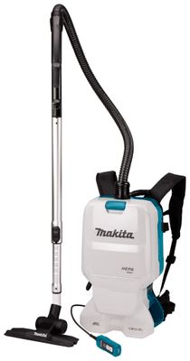Makita DVC660Z | Rug Stofzuiger | 2x18V | Zonder Accu&apos;s & Laders - DVC660Z