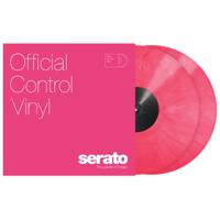 Serato SCV-PS-PNK-OV Standard Colors 12" vinyl roze (2 stuks)