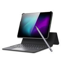 iPad Air 11'' (2024), Air 10,9'' (5./4. Generation) und Pro 11'' (4./3./2./1. Generation) Ascend Tastaturhülle Pencil Bundle - DE Layout-Black