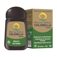 Marcus Rohrer Chlorella Organic Tabletten - thumbnail